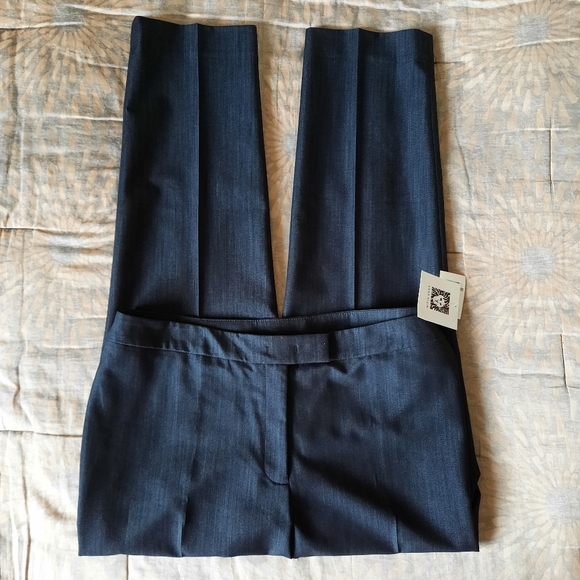 Anne Klein Pants - Anne Klein indigo twill pants size 14